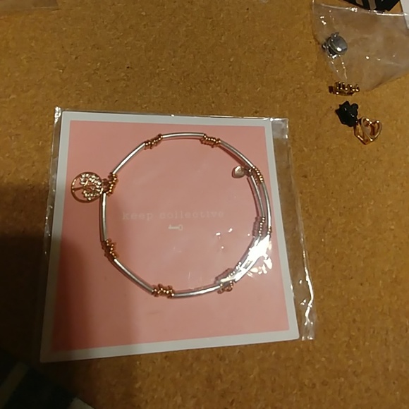 Keep silver rose gold family inspo wrap - Picture 2 of 2